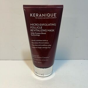 Keranique Micro Exfoliating Follicle Revitalizing Mask 4 Oz NEW Sealed